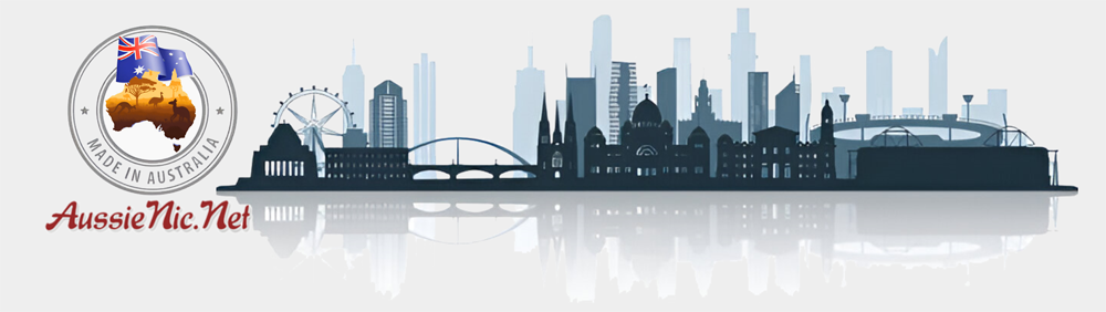 Made in Australia - Vektor Graphics Logo